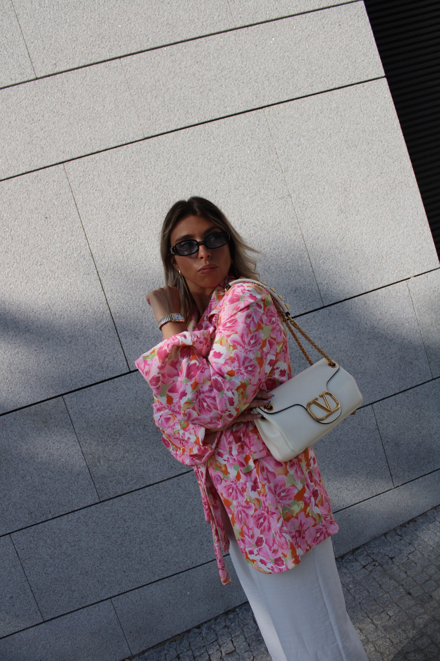 Blazer Rosado Rose