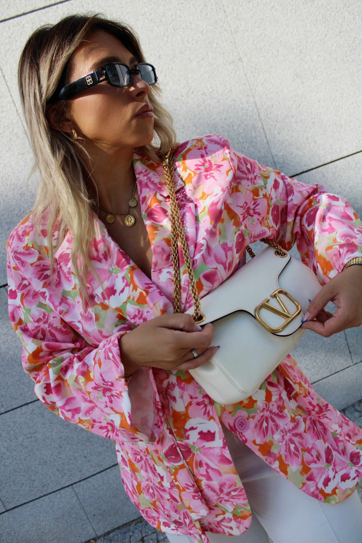 Blazer Rosado Rose