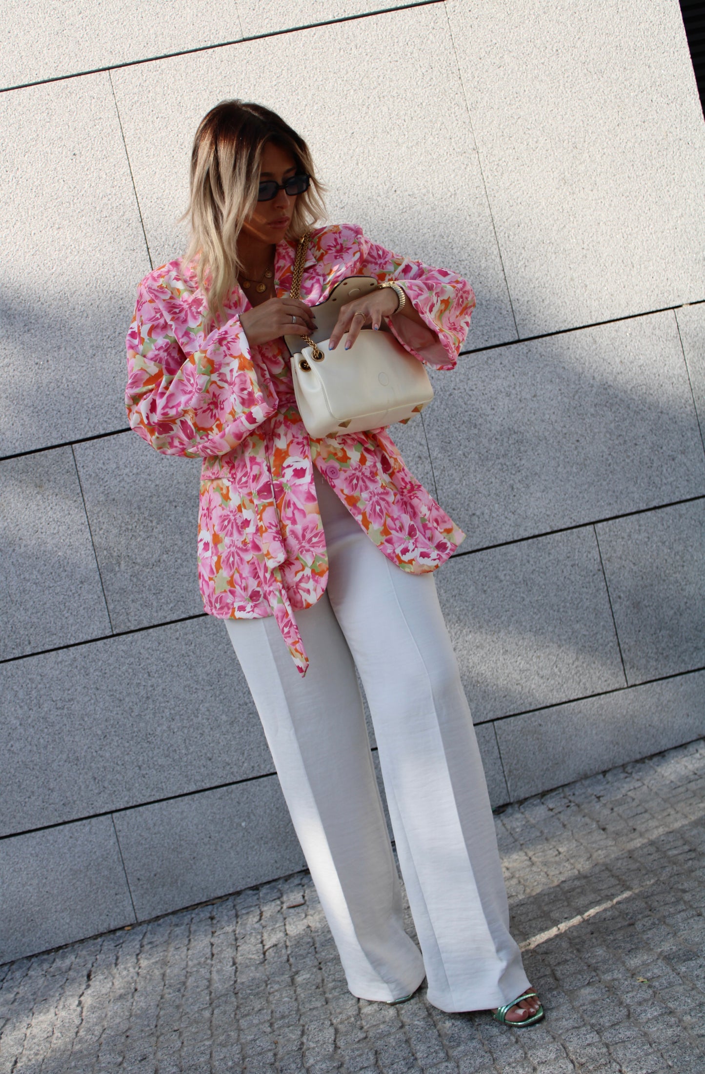 Blazer Rosado Rose
