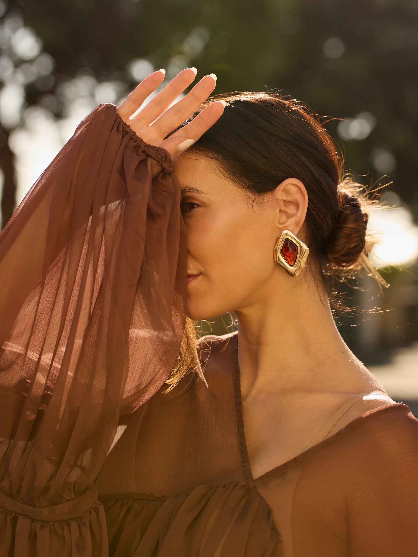 Blusa Boho Chocolate