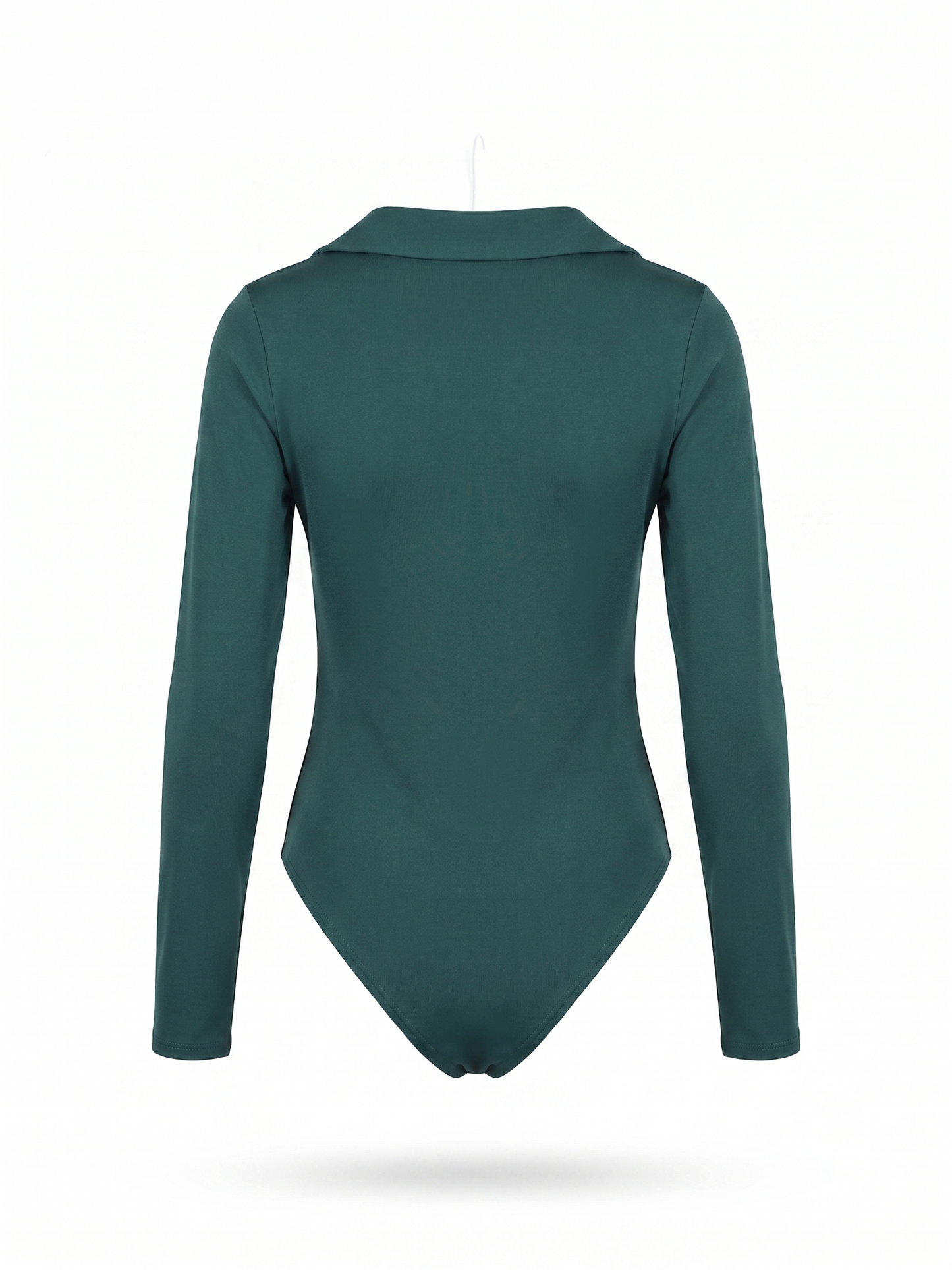 Body Manga Comprida Verde