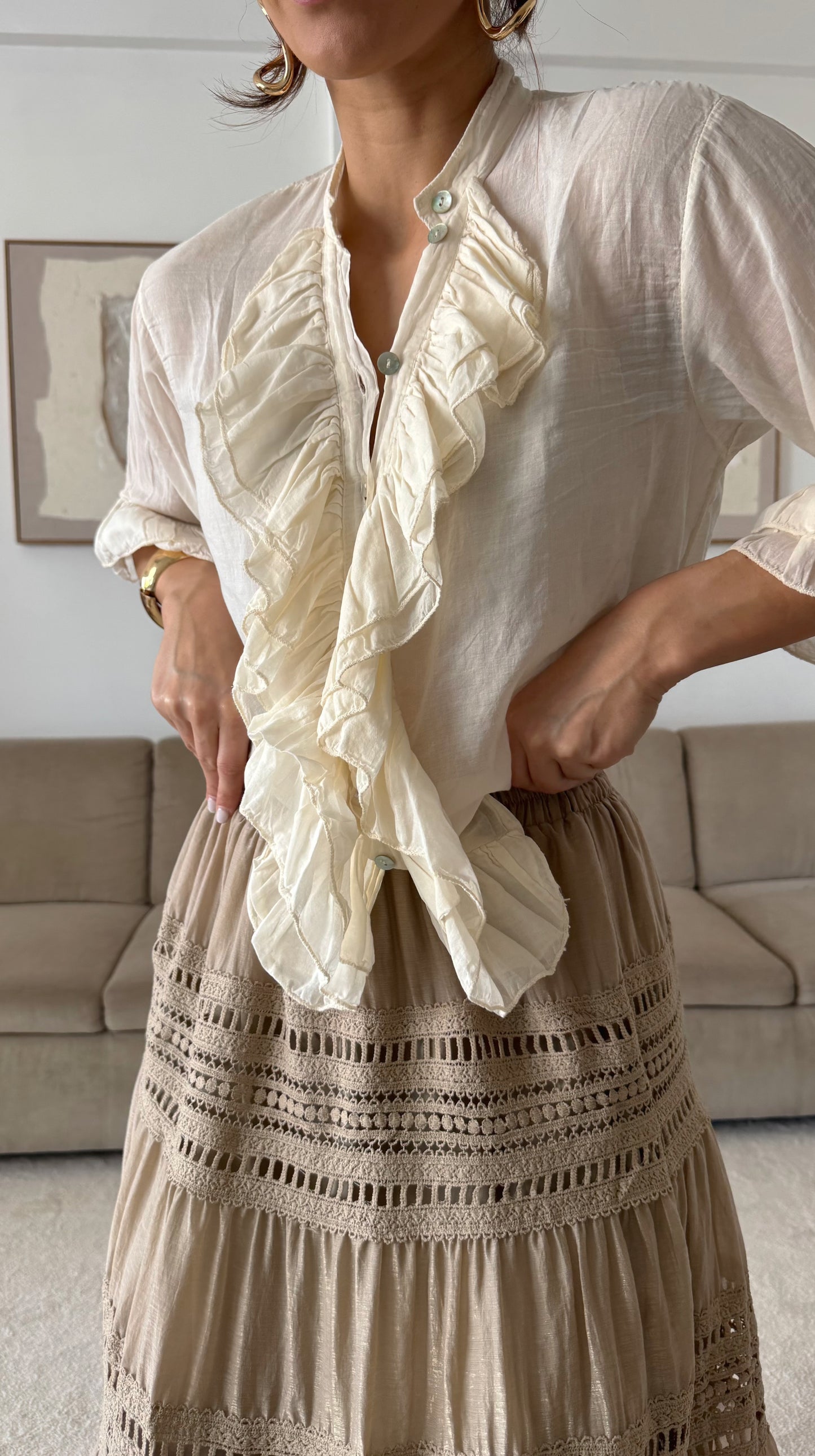 CAMISA COTTON 2