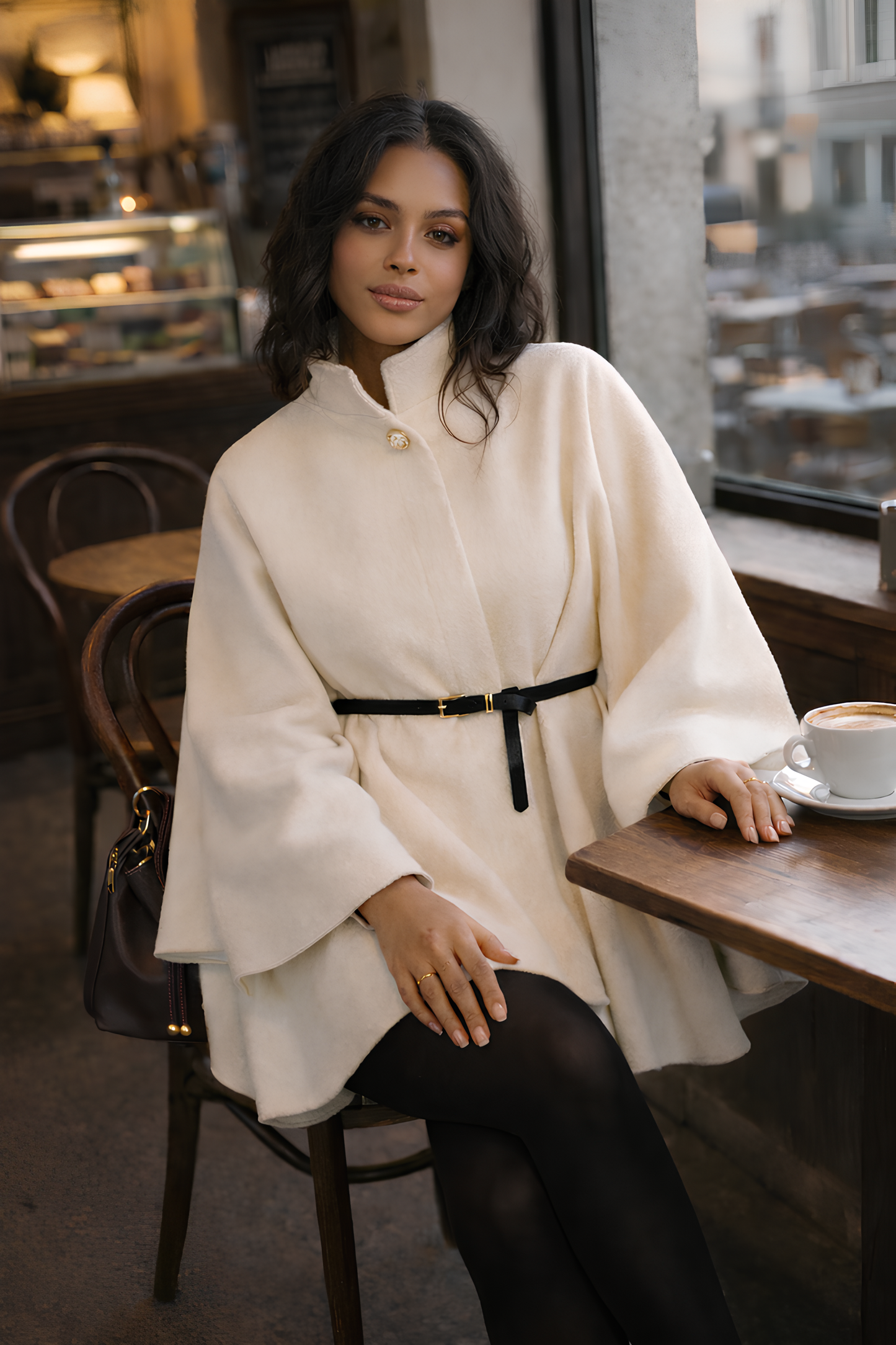 CAPA COM CINTO INCLUIDO BRANCO