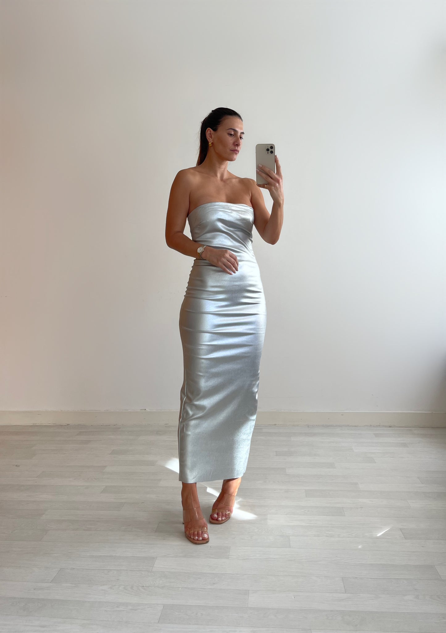 Vestido Metálico