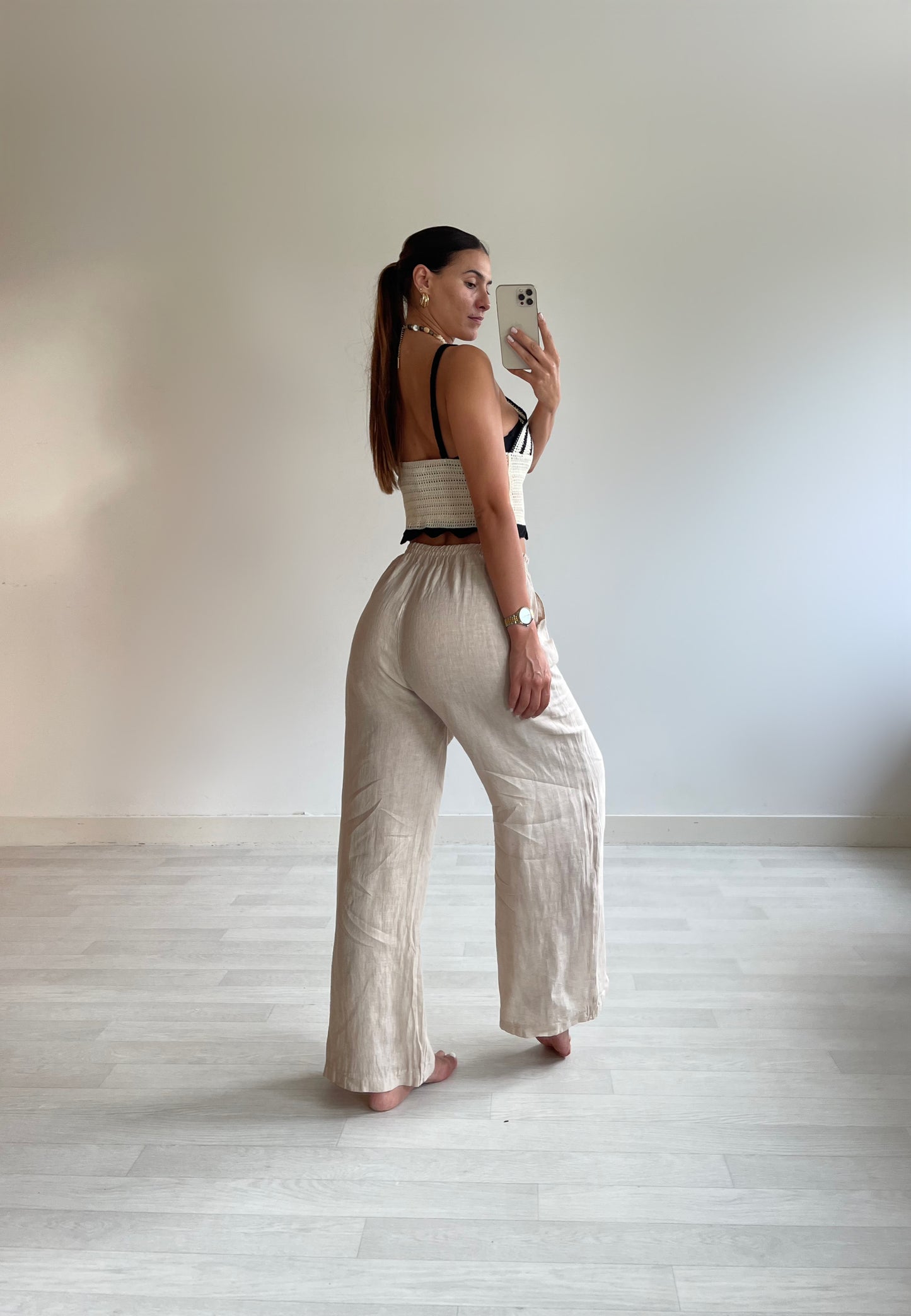 Conjunto Linho