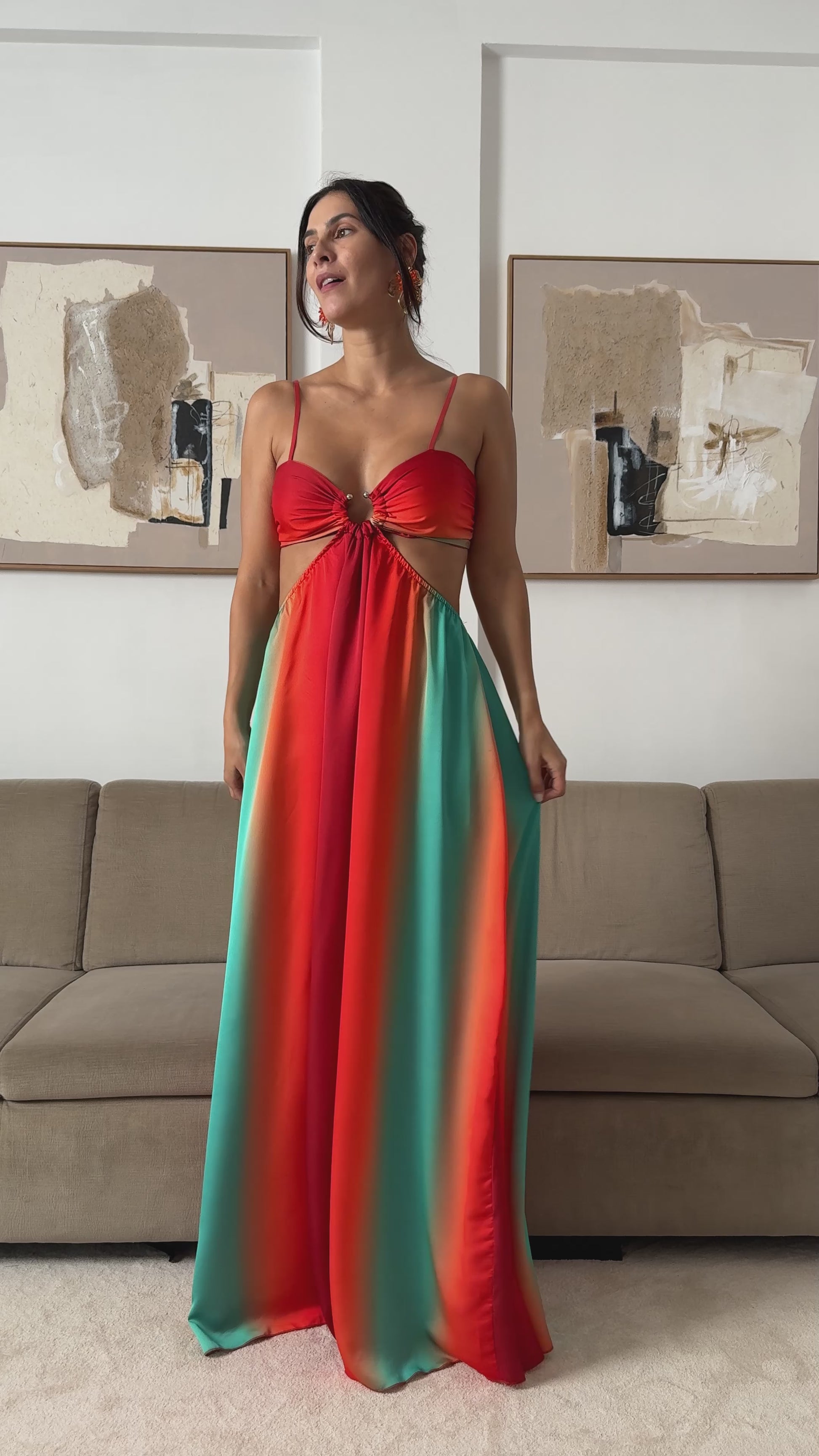 VESTIDO LOUISE VIDEO