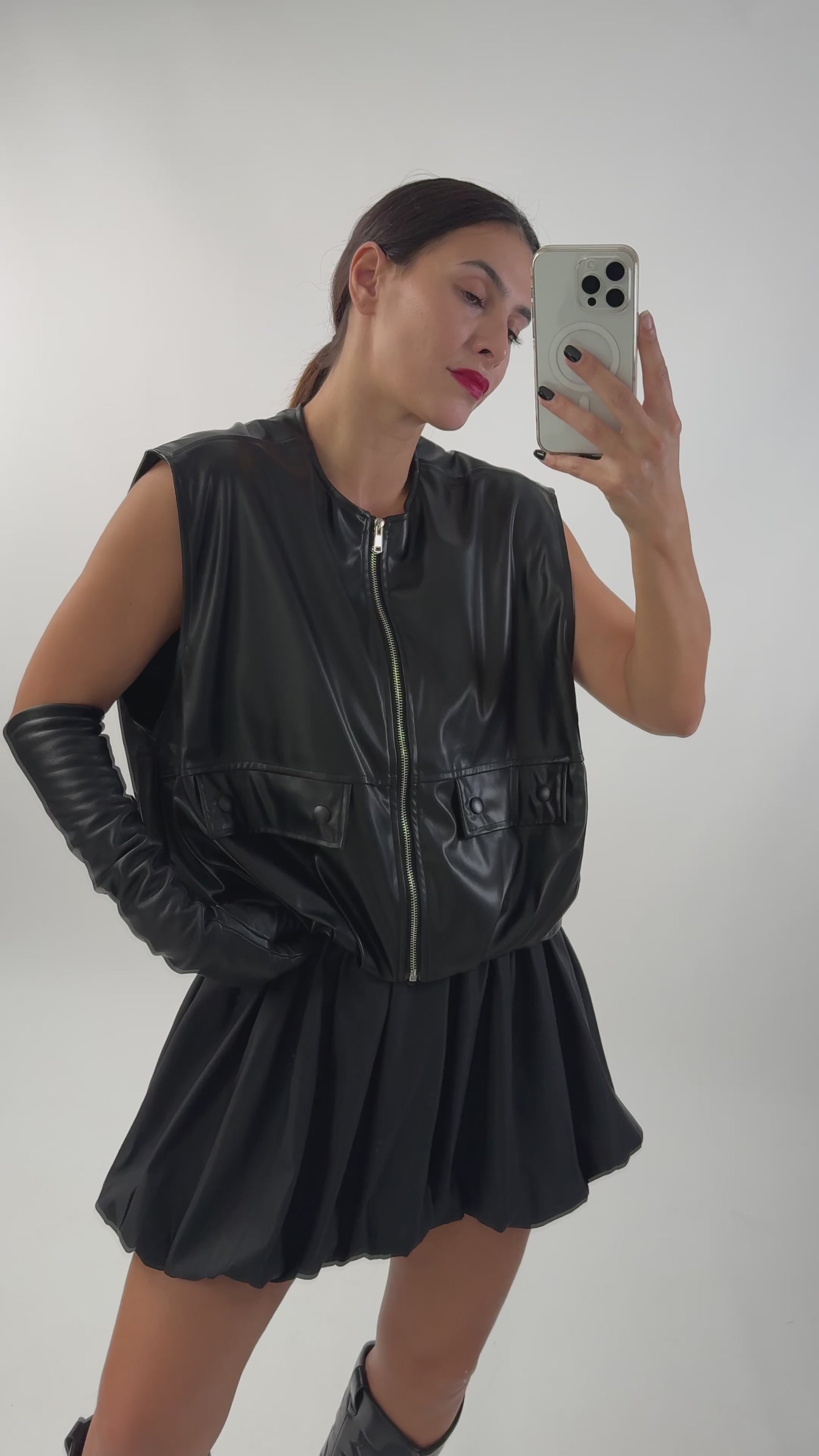 COLETE BOMBER ECOPELE VISTA DE FRENTE