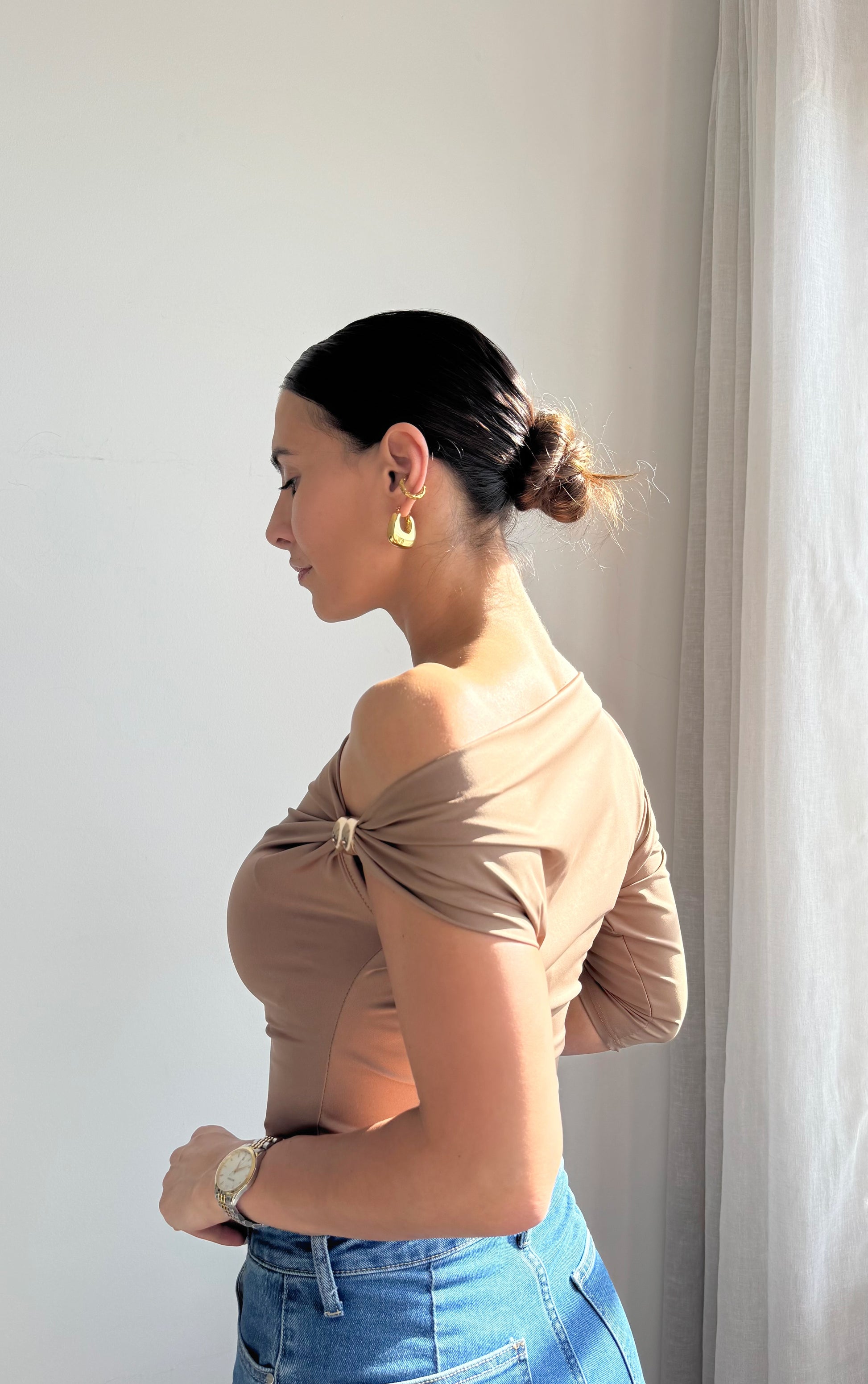 TOP ALBA MOCHA MOUSSE 1