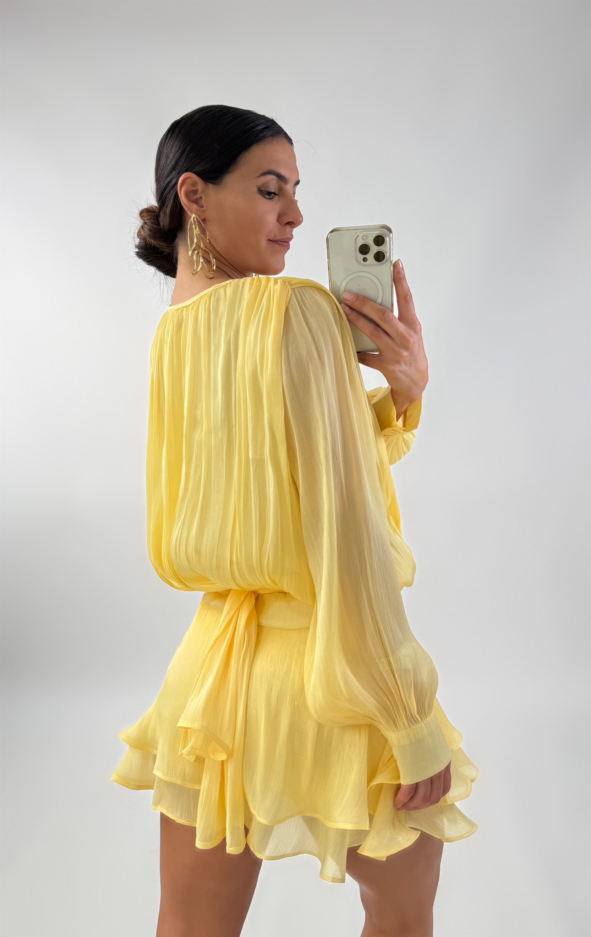 VESTIDO SUNFLOWER AMARELO 2
