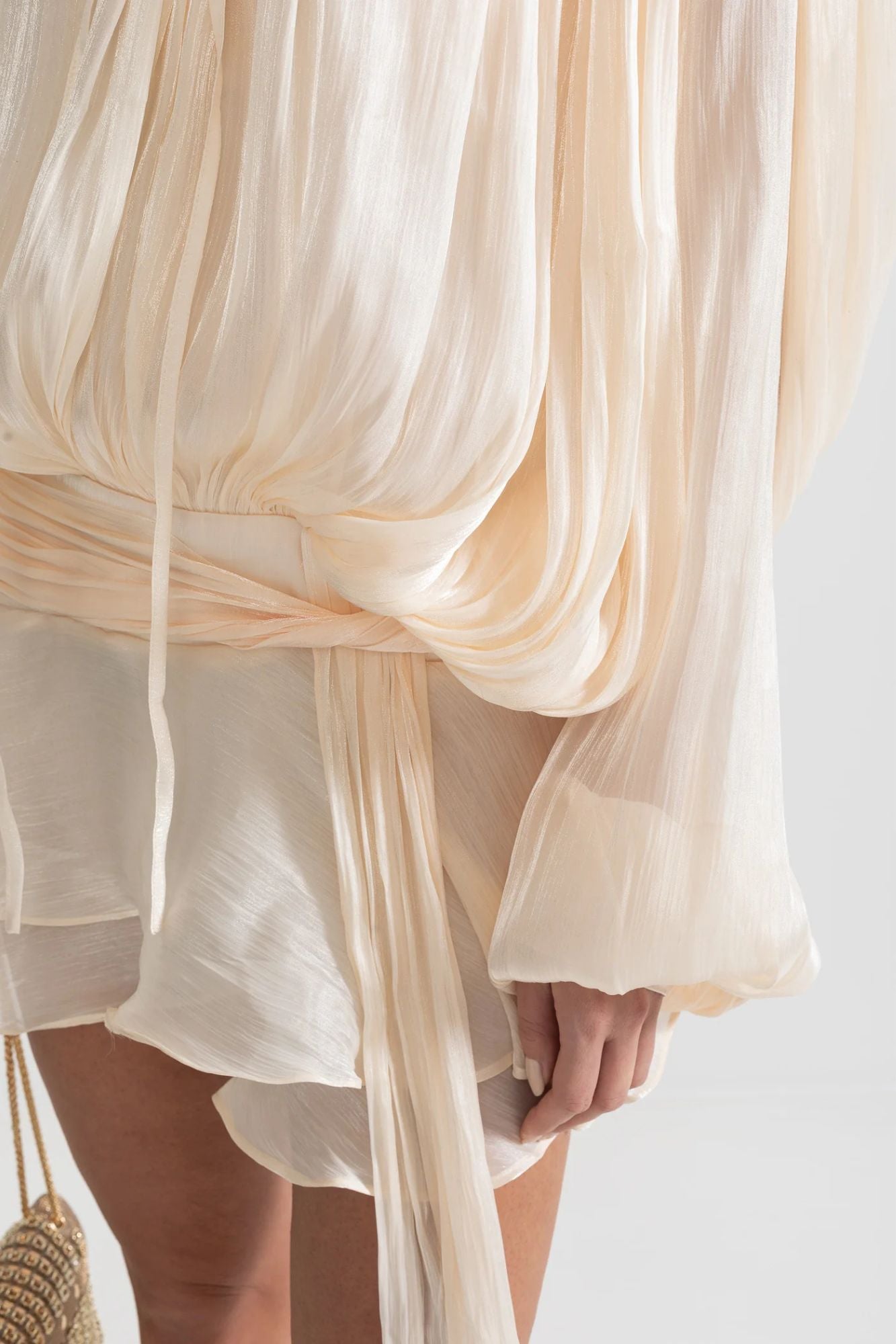 VESTIDO SUNFLOWER BEGE 5