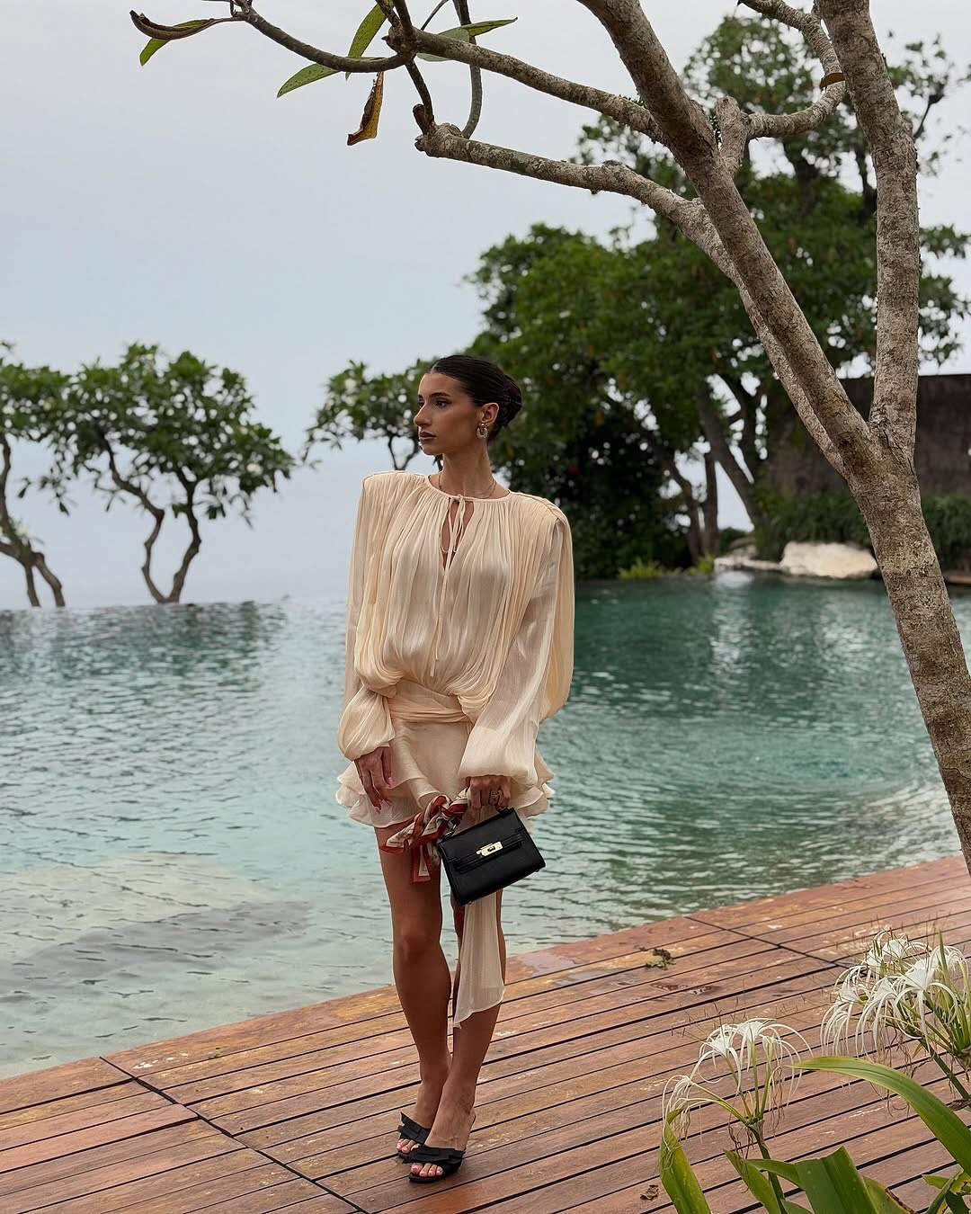 VESTIDO SUNFLOWER BEGE 6