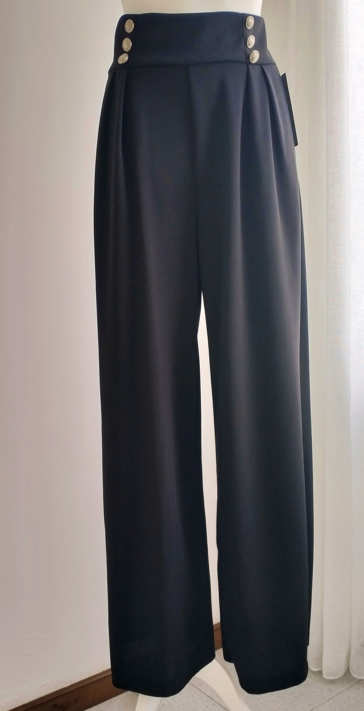 Pantalones Botón