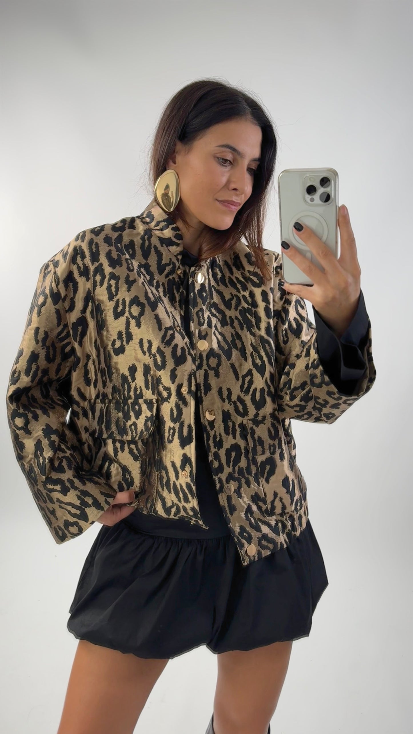 Bomber Gold Animal