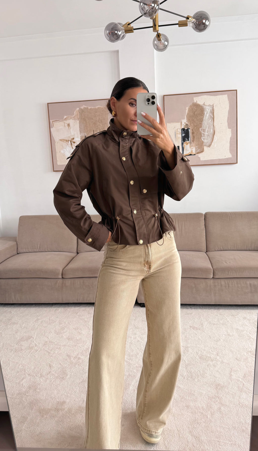 Calças Sand Wide Leg