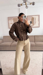 Calças Sand Wide Leg