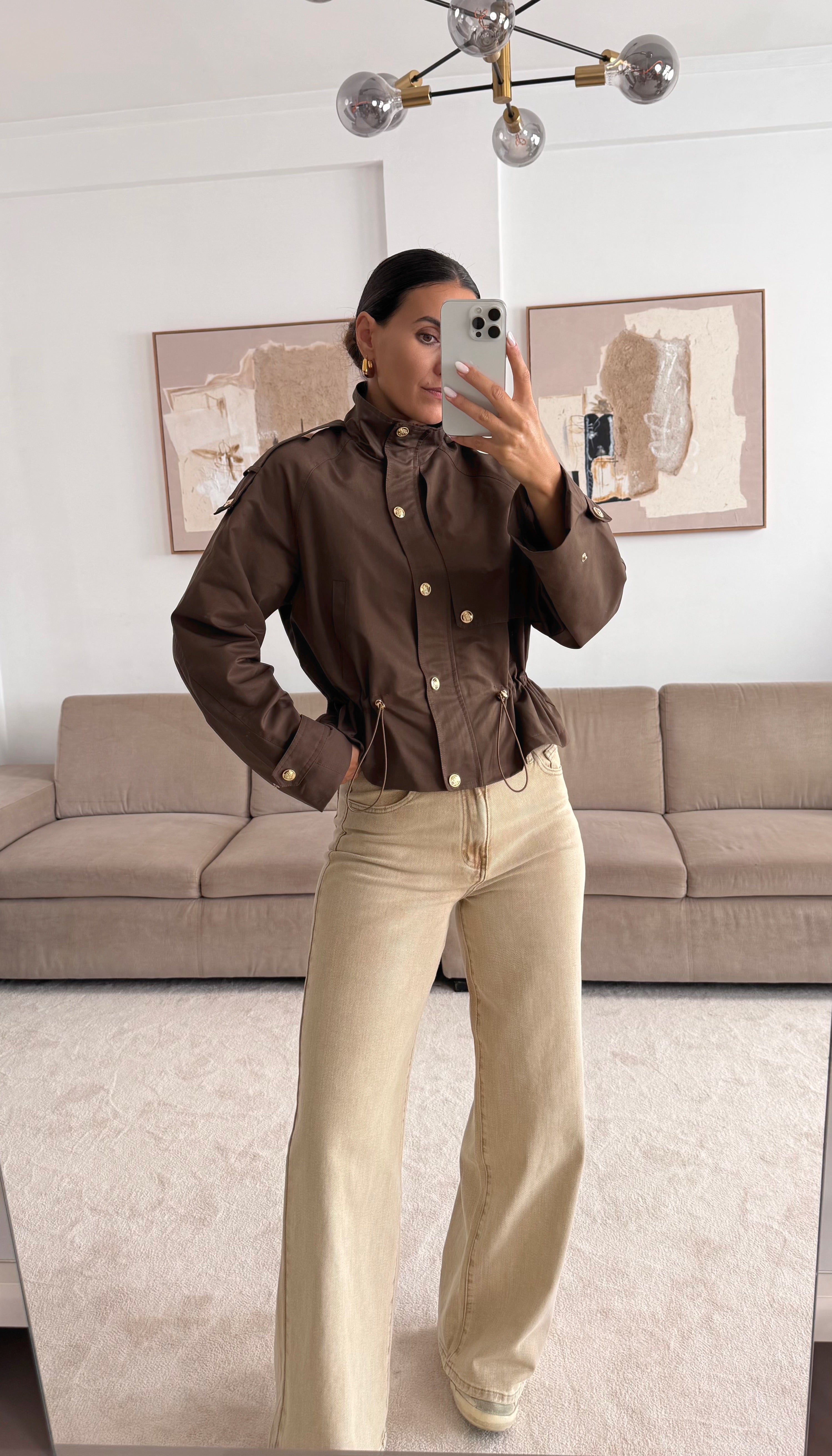 Calças Sand Wide Leg