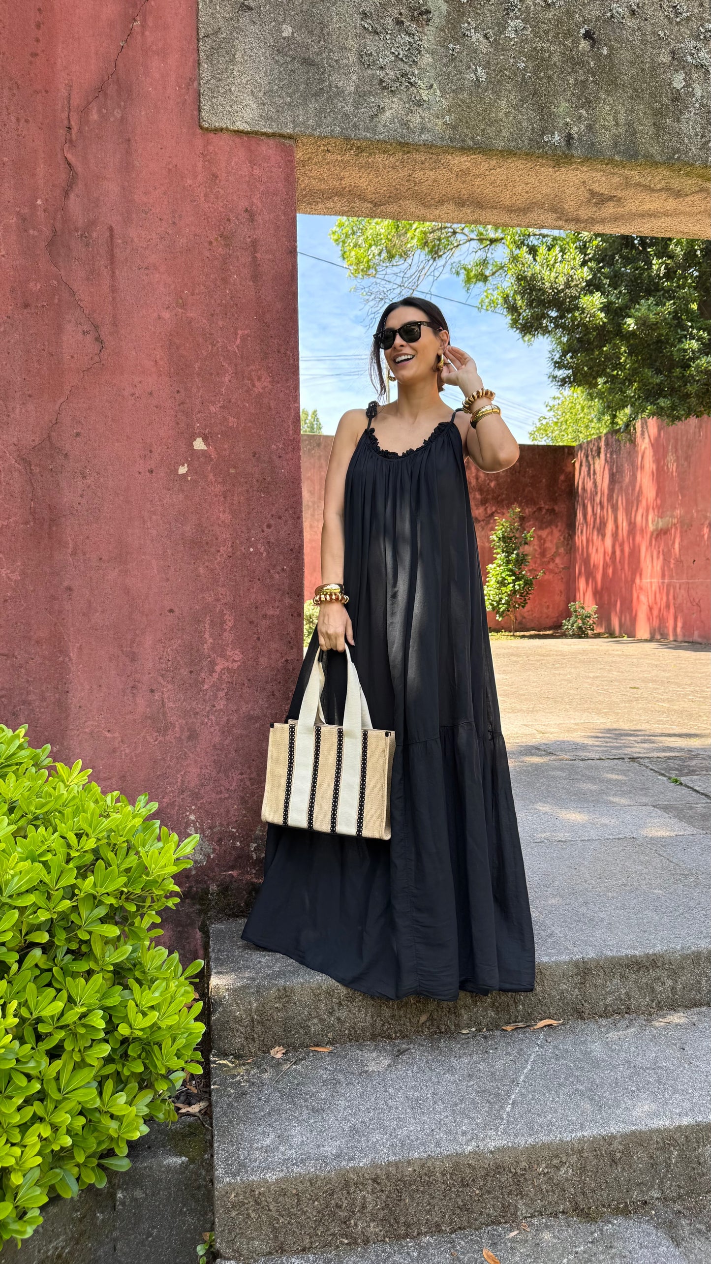 Black Cate Dress