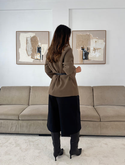 Blazer Oversize Toffee