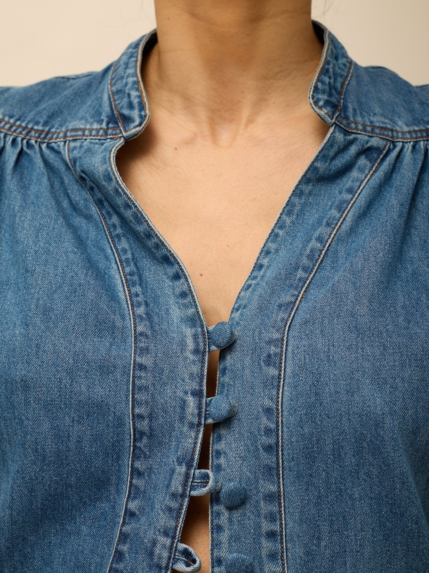 Camisa Ganga Manga Balão