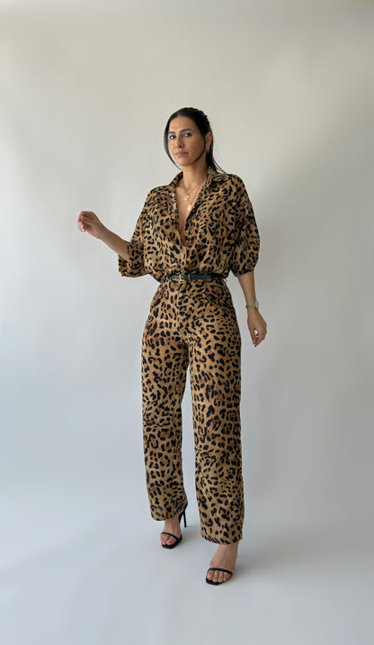 Conjunto Animal Print