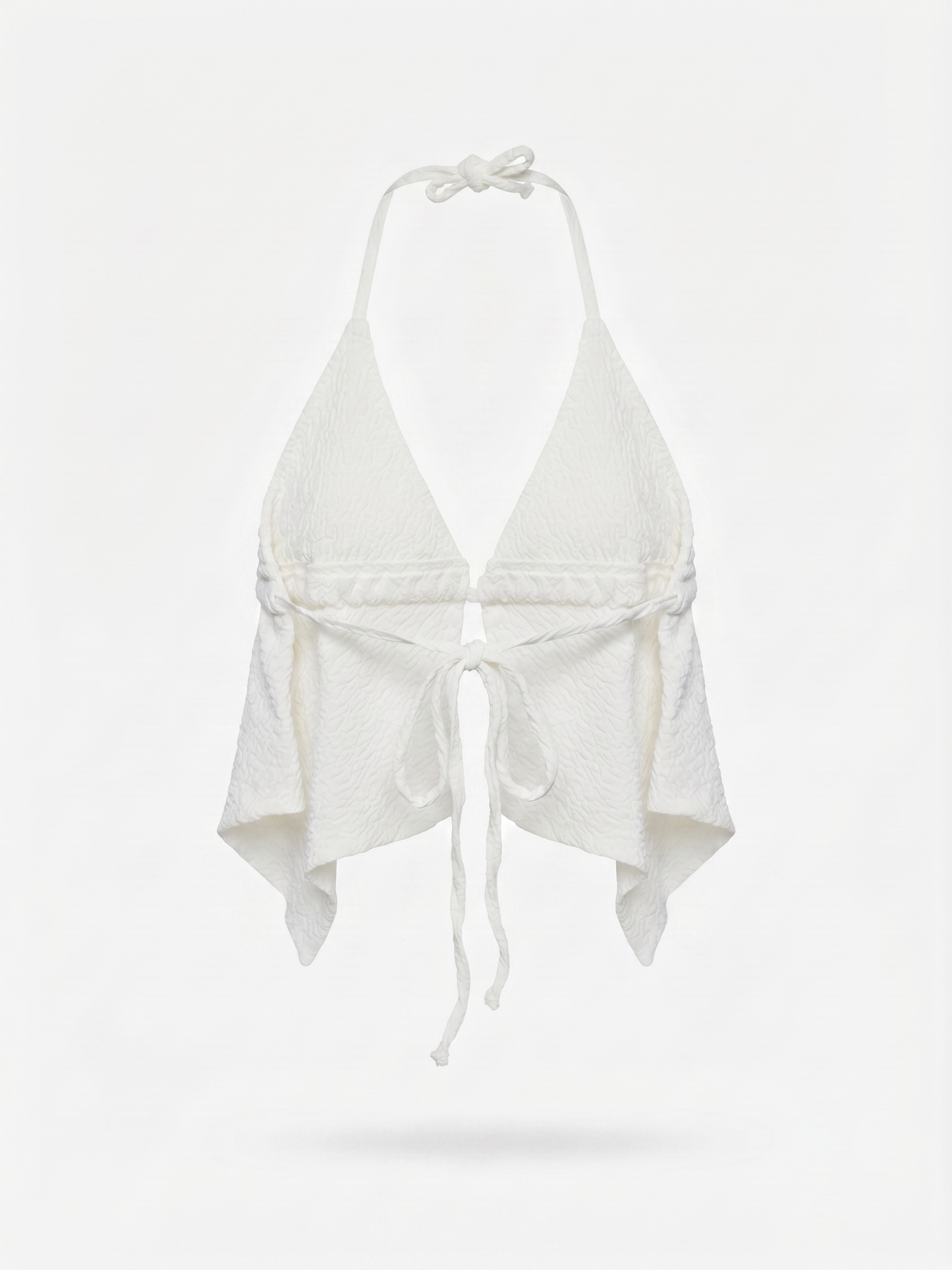 Conjunto Top Branco