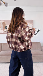 Bomber Checkered