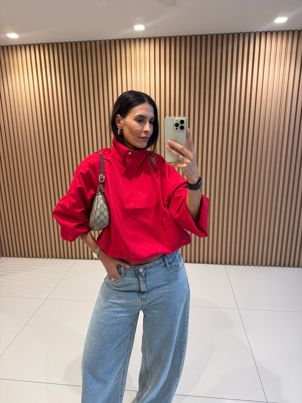 Trench Vermelha