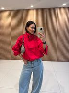 Trench Vermelha