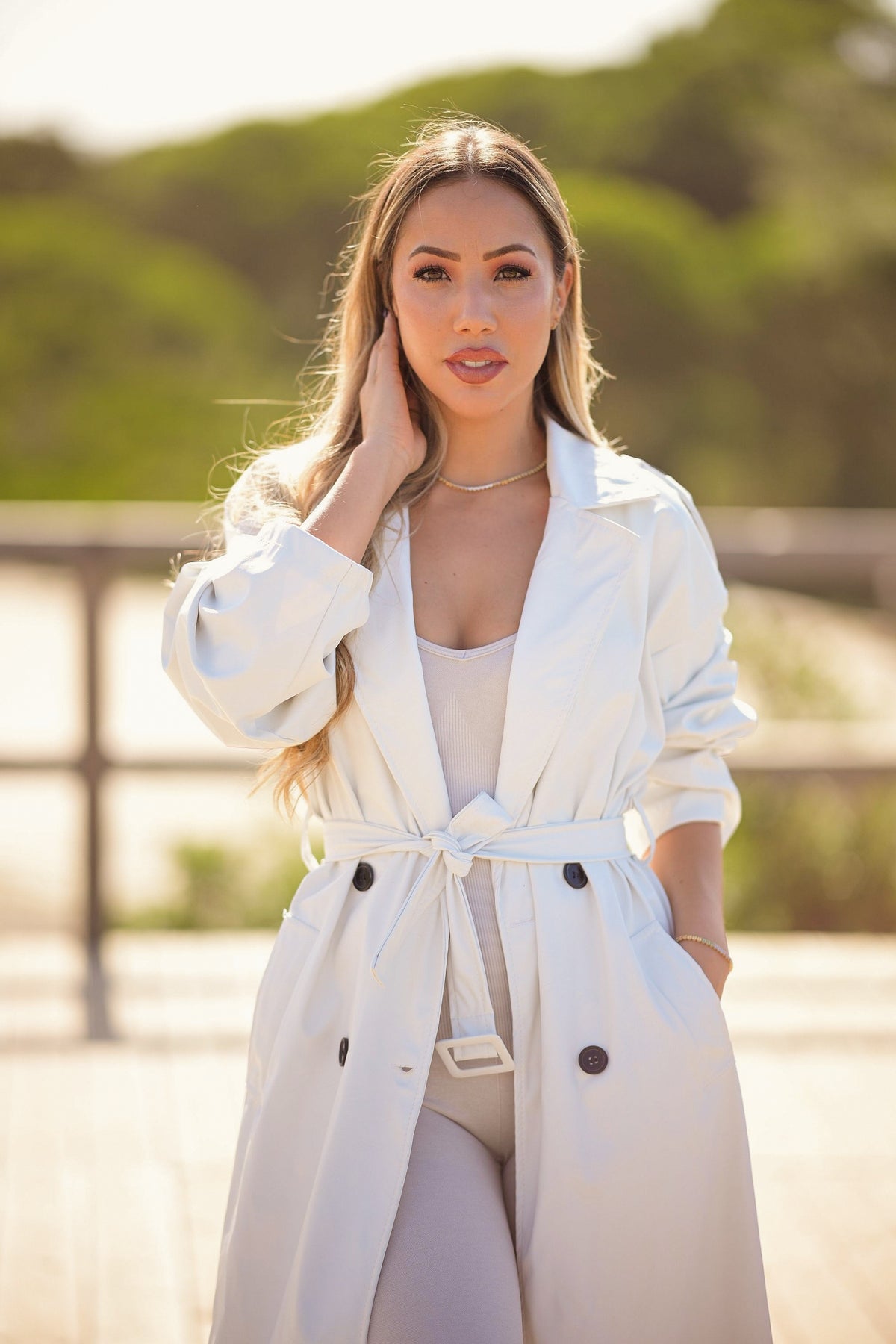 Gabardine Classy Impermeável