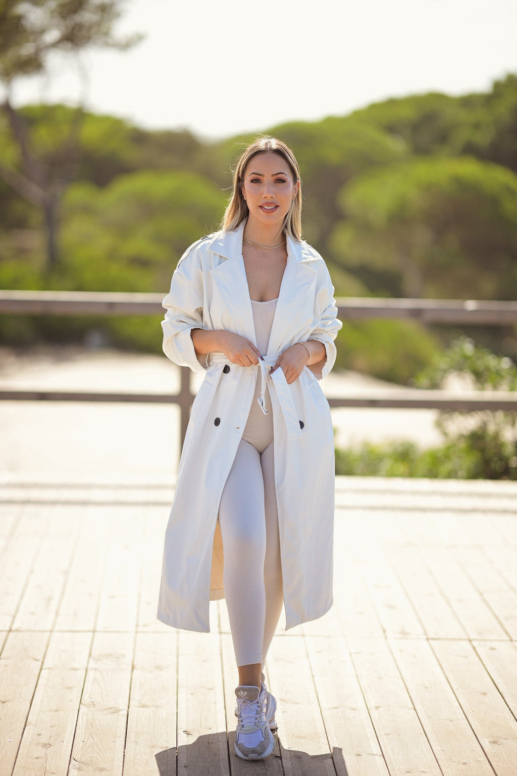 Gabardine Classy Impermeável