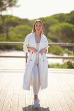 Gabardine Classy Impermeável