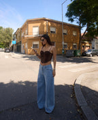 Balloon Denim Jeans