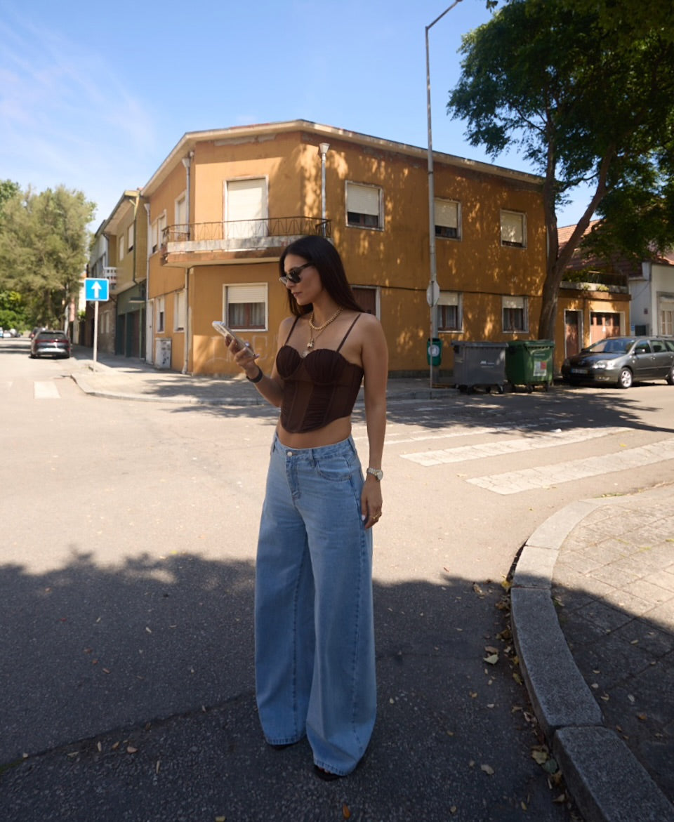 Balloon Denim Jeans