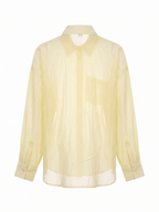 Chemise Effet Organza Ware