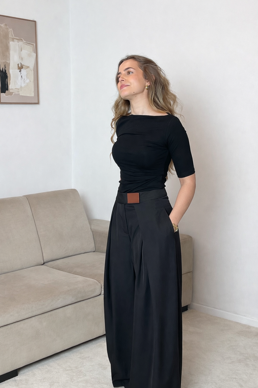 T-shirt Malha Fria Preto