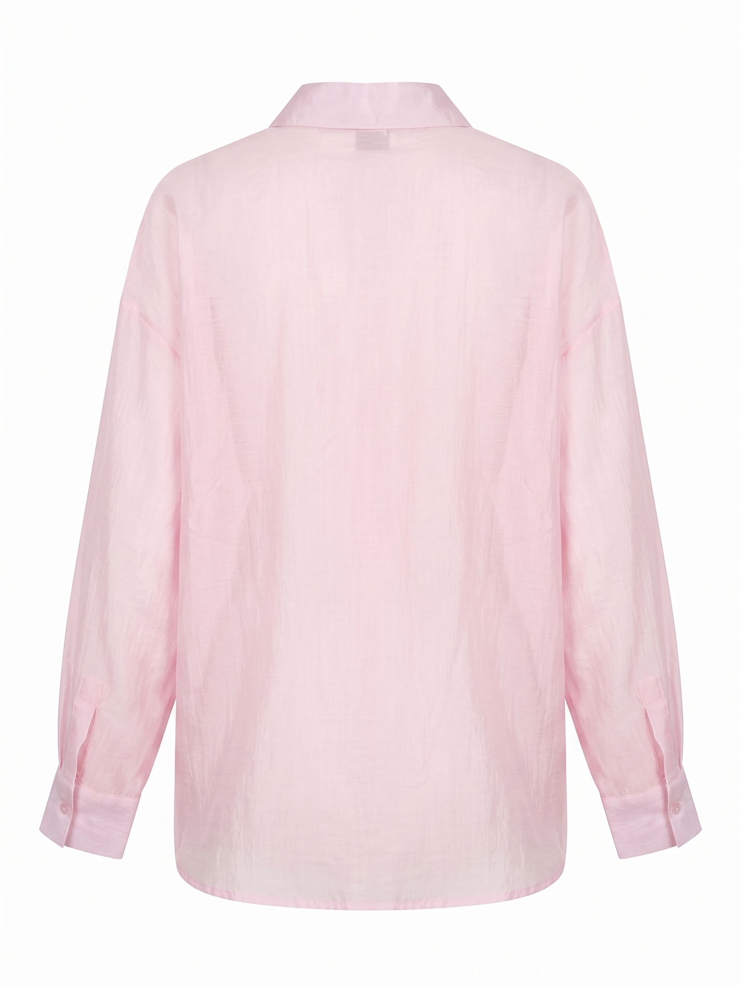 Camisa Organza Efeito Encerado