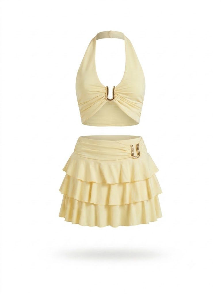 Set giallo Marbella
