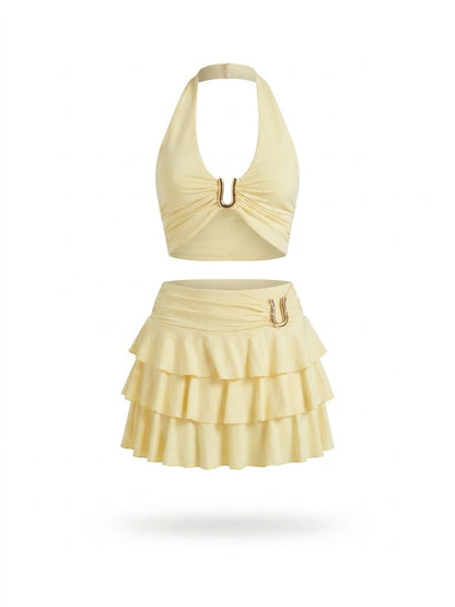 Set giallo Marbella