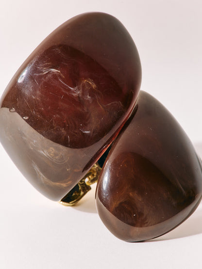 Pulseira Rígida de Resina