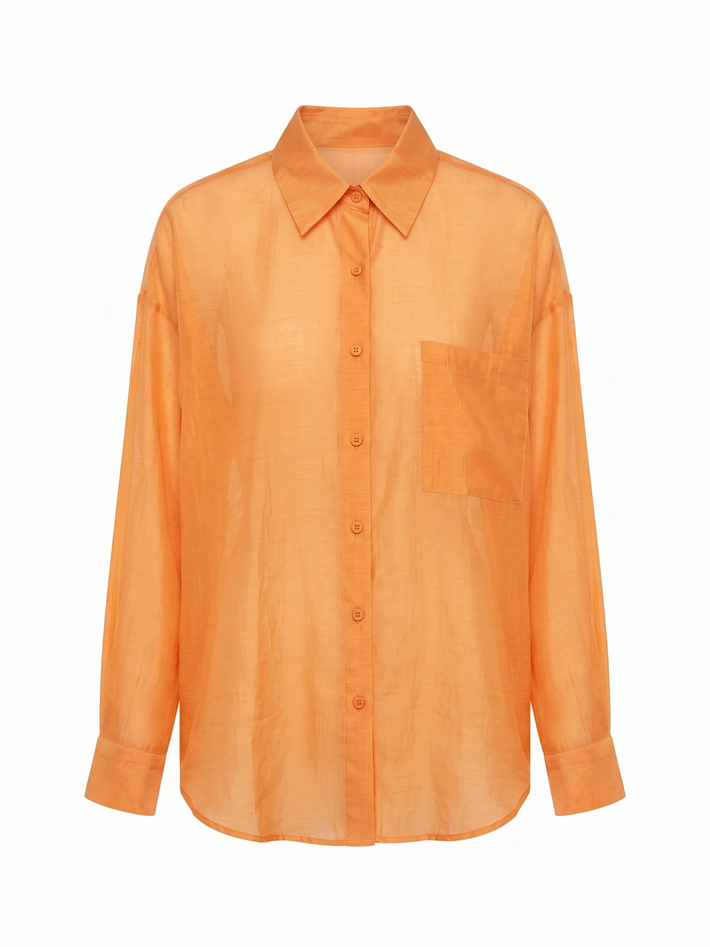 Chemise Effet Organza Ware