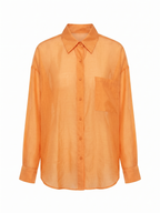 Chemise Effet Organza Ware