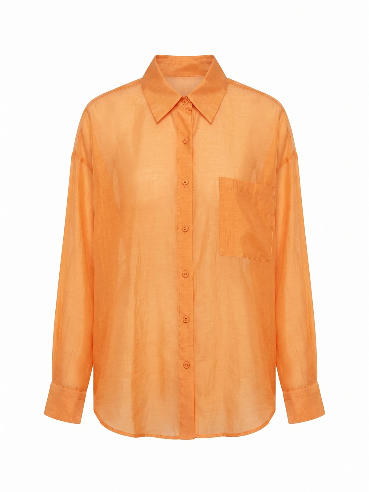 Chemise Effet Organza Ware
