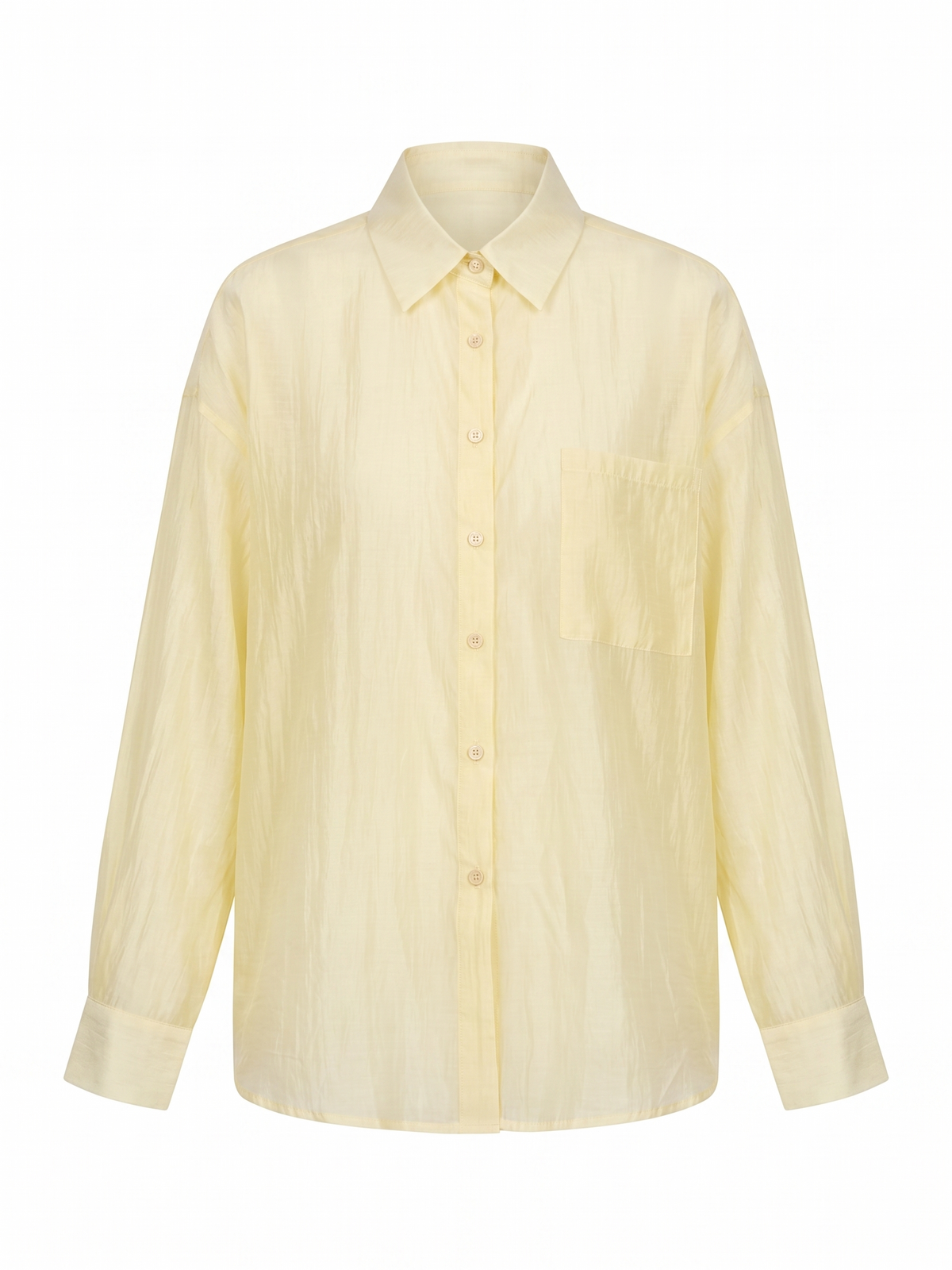 Organza-Ware-Effekt-Shirt