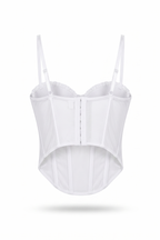 TOP CORSETRY, STILE CORSET - BIANCO