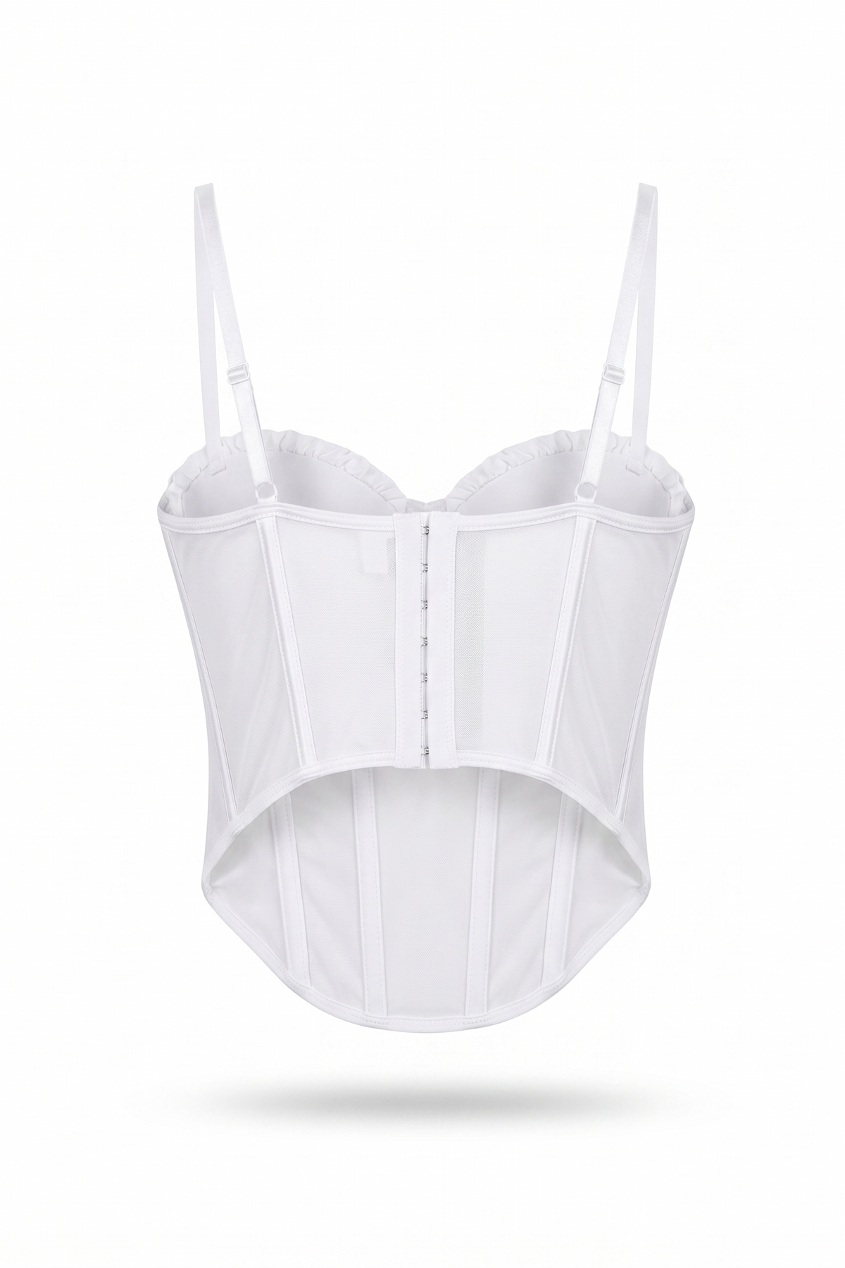 TOP CORSETRY, STILE CORSET - BIANCO