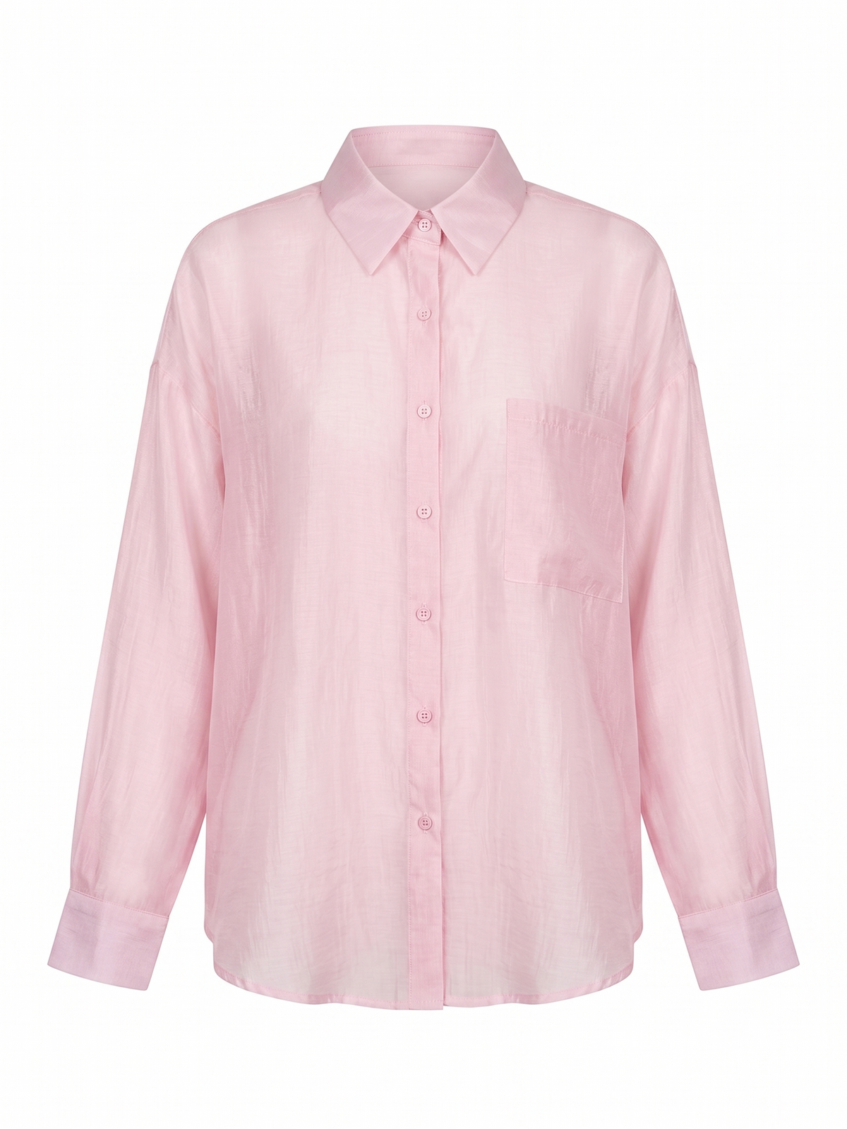 Organza-Ware-Effekt-Shirt