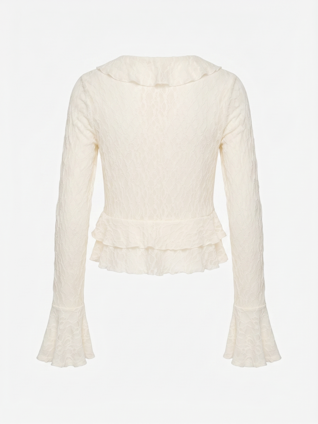Blusa Renda Branca
