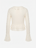 Blusa Renda Branca
