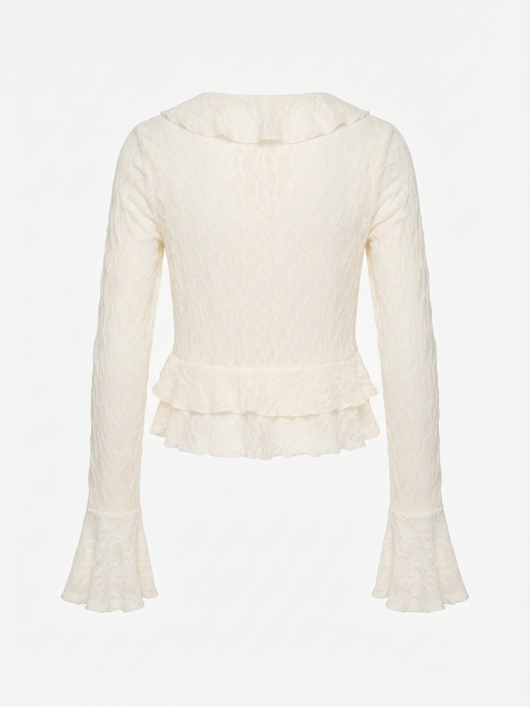 Blusa Renda Branca
