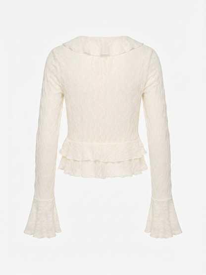 Blusa Renda Branca